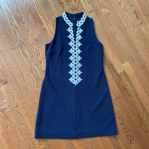 Lilly Pulitzer navy M Jane shift dress
